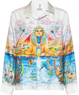 Casablanca Uomo, Magliette, Multicolore, L, new