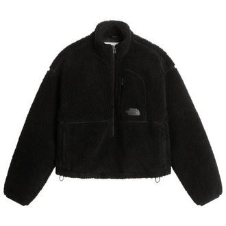 The North Face Extreme Pile 2 Pullover Fleecepullover f&uuml;r Damen | schwarz