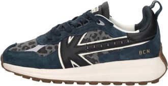 Kaotiko Detroit Glam Sneakers - Dames - Sneakers - Veelkleurig - 37 EU - Leer - Schoenen