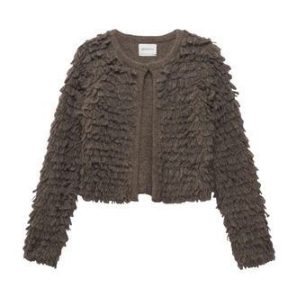 Alchemist Sen Cardigan - Knitwear - Mujer - Marr&oacute;n - XS