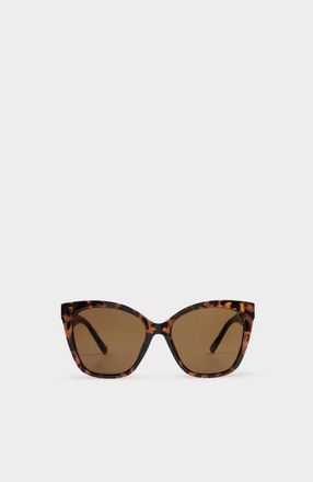 Katie Loxton Mykonos Sunglasses in Dark Tortoiseshell at Nordstrom