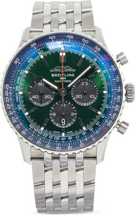 Breitling Navitimer 46mm Pre-owned - Verde