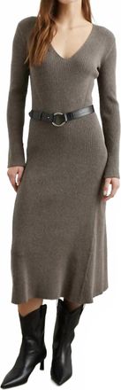 Rails Arlette Midi Dress In Hazelnut