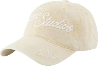 Acne Studios unisex, Accesorios, Beige, Talla: ONE Size