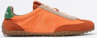 Bimba & Lola Suede Nylon 13 29 Sneaker in Orange at Nordstrom, Size 39