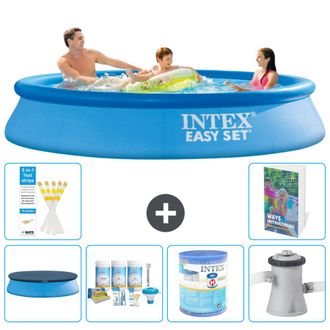 Intex Piscina Easy Set Redonda - 305x61 Cm - 7-piezas S34