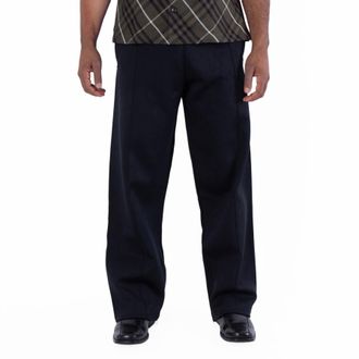 Burberry Equestrian Knight Track Pants, Size Large