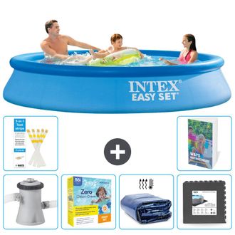 Intex Piscina Easy Set Redonda - 305x61 Cm - 7-piezas S285