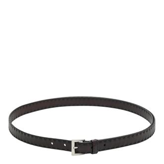 Prada Cintura - Dames - Riemen - Bruin - 80 CM - Accessoires