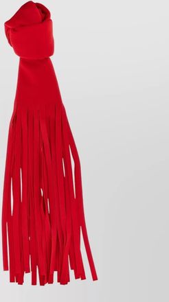 Sportmax wool fringed scarf