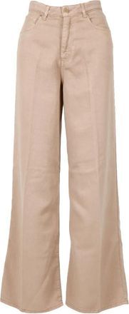 Cruna Jeans, Dames, Bruin, M, Katoen, Taylor Broeken