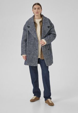 MY ESSENTIAL WARDROBE Jas MaggieMW Jas Baggy fit blue white