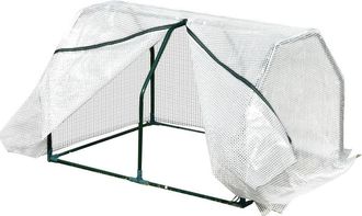 OUTSUNNY 99x71x60cm Mini PVC Cover Steel Frame Greenhouse | TJ Hughes