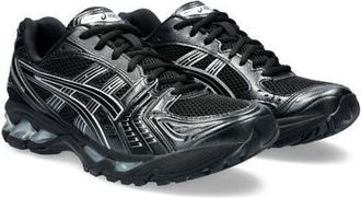 Asics Gender Inclusive GEL-KAYANO 14 Sneaker in Black/Pure Silver at Nordstrom, Size 6.5 Womens