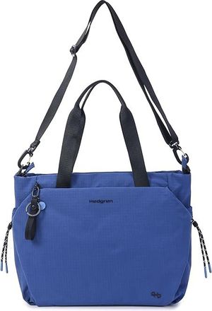 Hedgren Satoshi Tote Bag Tote Handbags Bellwether Blue, Polyester
