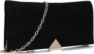 Lodi Tassen, Dames, Zwart, ONE Size, Katoen, Zwarte Clutch voor Vrouwen