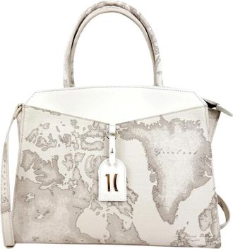 Alviero Martini 1A Classe Rituals Geo Safari Borsa a Mano c/Tracolla - Dames - Handtassen - Wit - ONE Size - Tassen