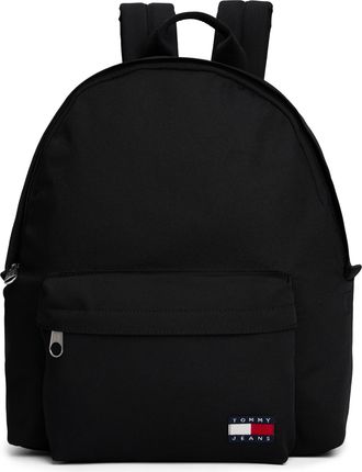 Tommy Jeans Rucksack TOMMY JEANS TJM ESS DAILY DOME BACKPACK, Herren, Gr. B/H/T: 33cm x 40cm x 17cm, schwarz, Textil, Rucks&auml;cke Rucksack, Unisex, Freizeitrucksack