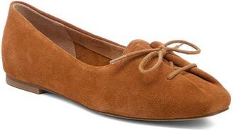 Kelsi Dagger Freddie Ballet Flat in Burnt Cognac at Nordstrom, Size 8.5