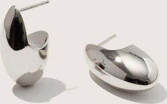 Otiumberg Pebble Earrings in Silver at Nordstrom