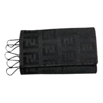 Fendi unisex, Pre-owned, Zwart, Maat: ONE Size Poliester