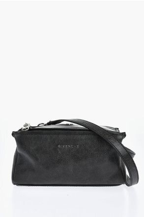 Givenchy Borsa a Spalla PANDORA In Pelle Martellata con Logo Effetto taglia Uni