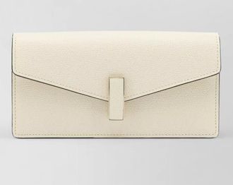 Valextra iside clutch bag chain strap