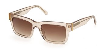 GANT GA00042 39K Mens Sunglasses Brown Size 54