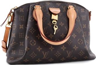 Louis Vuitton Rivoli Handtas Monogram canvas PM tas - Bruin