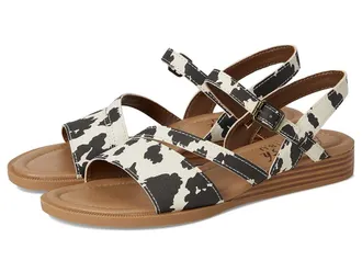 Blowfish Arrow Strappy Sandals Womens Sandals Cow Nubuck : 7.5 M, Synthetic