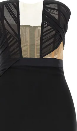 Nensi Dojaka Viscose Long Womens Dress