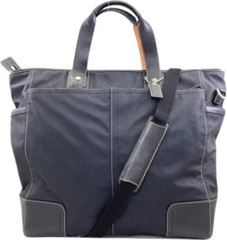 Coach Pre-owned Tote Bags, female, Black, Size: ONE SIZE Pre-owned Tote bag