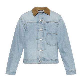 Haikure Denim Jackets, male, Blue, Size: XL Gordon Denim Jacket