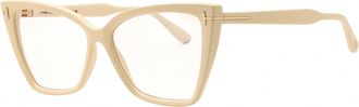 Tom Ford FT5844-B 025 Ivory 55mm