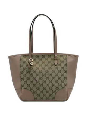 Gucci 2016-2025 GG Canvas Bree tote bag - Brown
