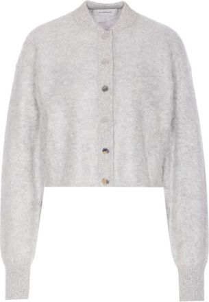Sportmax Ercole frontal-buttons cardigan - Grey