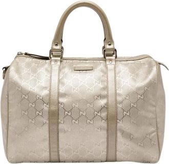 Gucci Pre-owned Boston Bag - - Pre-owned - Donna - Beige - ONE SIZE