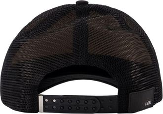 Amiri AM426HE016-0002 Wave Foam Trucker Baseball Cap - Black