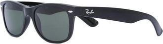 Ray-Ban New Wayfarer Zonnebril - unisex - Zonnebrillen - Zwart - 52 MM - Nylon - Accessoires