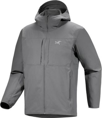 Arc'teryx Gamma Lightweight Hoody Softshelljacke f&uuml;r Herren | grau