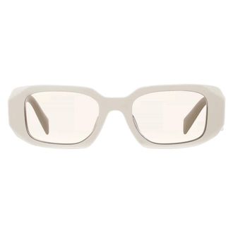 Prada Light Brown Rectangular Ladies Sunglasses PR 17WSF 21D5J2 51