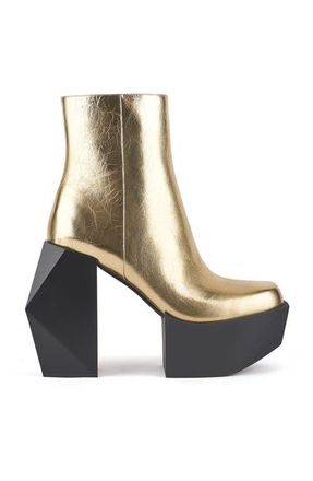 United Nude Stage Boot Mens in Gold at Nordstrom, Size 41