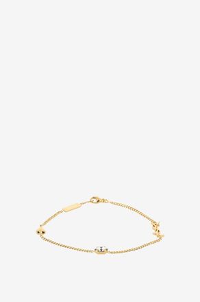 Saint Laurent Armband mit Herzmotiv und Strass Opyum