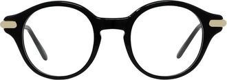 Loewe Slim Round Eyeglasses - Dames - Brillen - Zwart - ONE Size - Accessoires