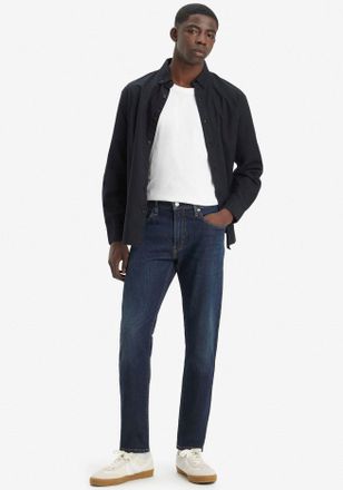 Levi's Tapered-fit-Jeans LEVIS 512 Slim Taper Fit, Herren, Gr. 30, L&auml;nge 30, good reasons adv, Denim/Jeans, Obermaterial: 70% Baumwolle, 28% Lyocell, 2% Elas