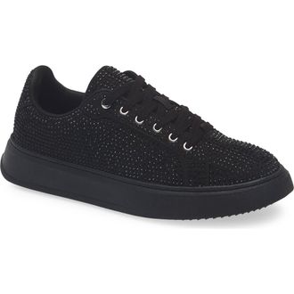 Steve Madden Rodman Sneaker in Black at Nordstrom Rack, Size 9
