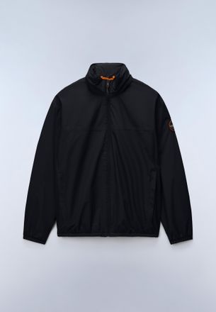 Napapijri Windbreaker NAPAPIJRI, Herren, Gr. XXL, schwarz beauty, Obermaterial: 100% Polyester, normal, Jacken Windbreaker, sportlicher Stil, mit Reissverschlus