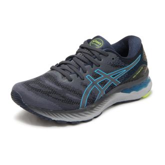 Asics Sneakers, male, Gray, 6 1/2 UK, Gel-Nimbus 23 Shoes