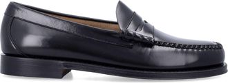 G.H. Bass & Co. Refined Penny Loafer In Glossy Leather