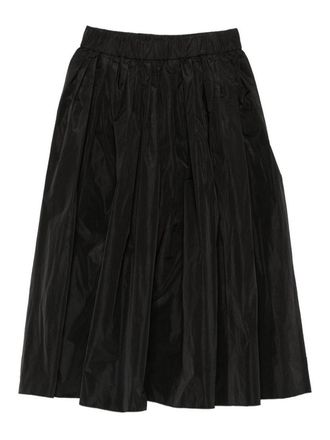 Susanne Bommer Taffetas Long Skirt